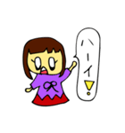 わふわふスタンプ（個別スタンプ：21）