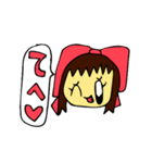 わふわふスタンプ（個別スタンプ：24）