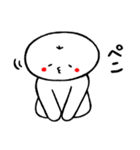 きなこがはしゃいでるスタンプ（個別スタンプ：10）