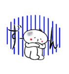 きなこがはしゃいでるスタンプ（個別スタンプ：14）