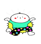 きなこがはしゃいでるスタンプ（個別スタンプ：31）