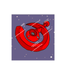 宇宙家族コスモス（個別スタンプ：18）