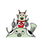宇宙家族コスモス（個別スタンプ：34）