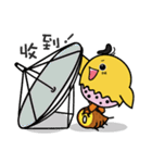 Chitchat  Pal - PiPi Chicken（個別スタンプ：7）