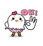 Chitchat  Pal - PiPi Chicken（個別スタンプ：18）