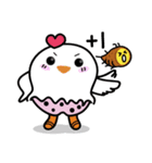 Chitchat  Pal - PiPi Chicken（個別スタンプ：24）