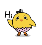 Chitchat  Pal - PiPi Chicken（個別スタンプ：25）