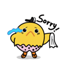 Chitchat  Pal - PiPi Chicken（個別スタンプ：32）