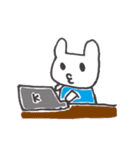 くまちゃう（個別スタンプ：17）