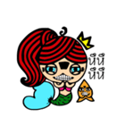 Kary the mermaid（個別スタンプ：1）