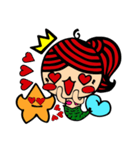 Kary the mermaid（個別スタンプ：3）