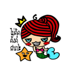 Kary the mermaid（個別スタンプ：4）