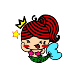 Kary the mermaid（個別スタンプ：5）