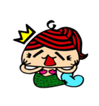 Kary the mermaid（個別スタンプ：6）