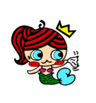 Kary the mermaid（個別スタンプ：9）