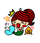 Kary the mermaid（個別スタンプ：10）
