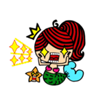 Kary the mermaid（個別スタンプ：13）