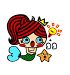 Kary the mermaid（個別スタンプ：14）