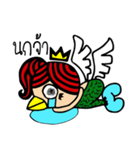 Kary the mermaid（個別スタンプ：17）