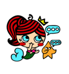 Kary the mermaid（個別スタンプ：21）