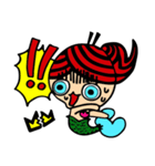 Kary the mermaid（個別スタンプ：22）
