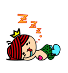 Kary the mermaid（個別スタンプ：25）