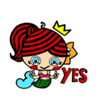 Kary the mermaid（個別スタンプ：27）