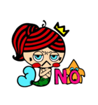 Kary the mermaid（個別スタンプ：28）
