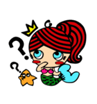 Kary the mermaid（個別スタンプ：29）