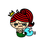 Kary the mermaid（個別スタンプ：30）