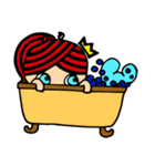 Kary the mermaid（個別スタンプ：31）