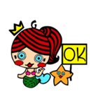 Kary the mermaid（個別スタンプ：32）