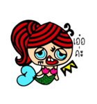 Kary the mermaid（個別スタンプ：36）