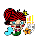 Kary the mermaid（個別スタンプ：39）