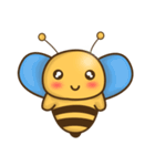 Zizi the Busy Bee（個別スタンプ：1）