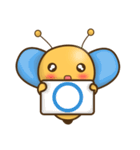 Zizi the Busy Bee（個別スタンプ：2）