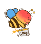 Zizi the Busy Bee（個別スタンプ：5）