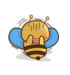 Zizi the Busy Bee（個別スタンプ：7）