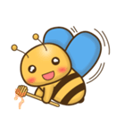 Zizi the Busy Bee（個別スタンプ：8）