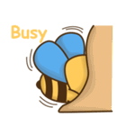 Zizi the Busy Bee（個別スタンプ：9）