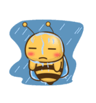 Zizi the Busy Bee（個別スタンプ：10）