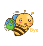 Zizi the Busy Bee（個別スタンプ：12）