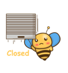 Zizi the Busy Bee（個別スタンプ：13）