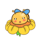 Zizi the Busy Bee（個別スタンプ：15）