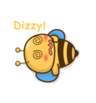 Zizi the Busy Bee（個別スタンプ：16）