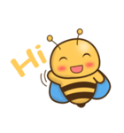 Zizi the Busy Bee（個別スタンプ：17）