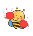 Zizi the Busy Bee（個別スタンプ：18）