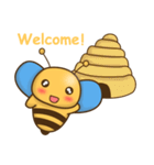 Zizi the Busy Bee（個別スタンプ：20）