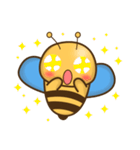 Zizi the Busy Bee（個別スタンプ：21）