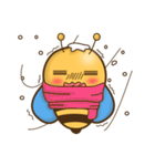 Zizi the Busy Bee（個別スタンプ：22）